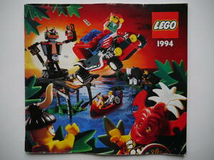 【中古】レゴ[LEGO] 製品カタログ 1994年版(日本語版) #6402,#6410,#6278(ロンゴ族)等 オールドレゴ