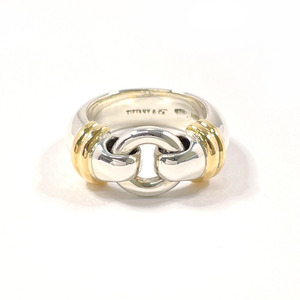 10号 ティファニー TIFFANY&Co. リング・指輪 サークルコンビ ヴィンテージ シルバー925/K18イエローゴールド 新品仕上げ済み