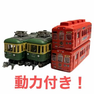 Bトレインショーティ 動力付き 江ノ電 500形（？） 鉄道模型 Nゲージ 和歌山電鐵 おもちゃ電車