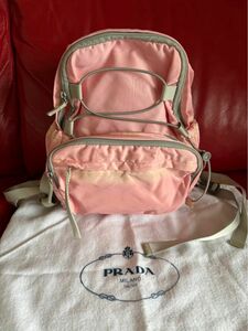 PRADA ナイロン　ミニリュック　バッグパック　プラダ