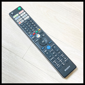 ● 送料無料 ● SONY　TVリモコン　RMF-TX431J 美品 ●