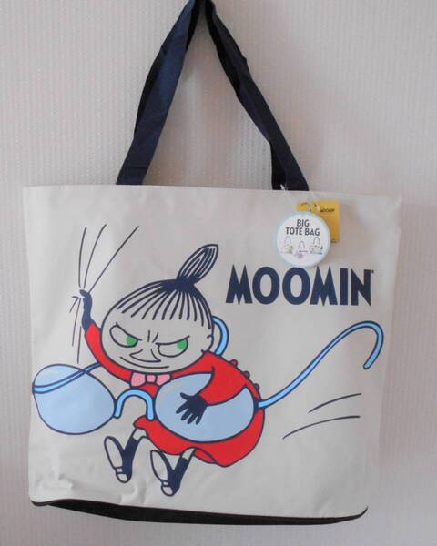 【新品】ムーミン ビッグトートバッグ リトルミイ バッグ レディース