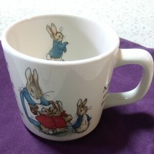 WEDGWOOD ピーターラビットマグカップ