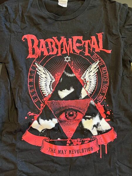 BABYMETAL Tシャツ