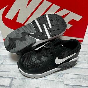 NIKE AIRMAX Excee TD ナイキ エアマックス エクシー ジュニア ボーイズ ガールズ 16.0㎝ ブラック 新品