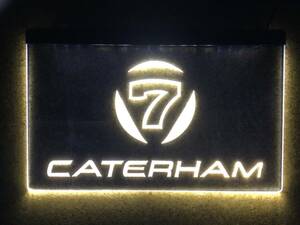 ケーターハム　アクリル壁掛け　新品未使用　送料無料　CATERHAM