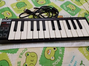 akai lpk25 midiキーボードミニ鍵盤