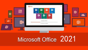 Microsoft Office 2021 Professional Plus Обычный ключ продукта 32/64 -битный доступ к Word Excel PowerPoint Гарантию японскую вечную версию