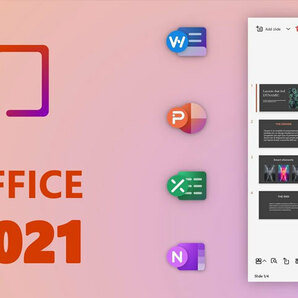 永年正規保証 Office 2021 Professional Plus プロダクトキー 正規 オフィス2021 認証保証 Access Word Excel PowerPoint サポート付きの画像1