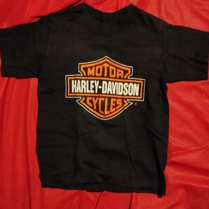 #半袖Tシャツ#ボーイズサイズ#5着セット#ハーレーダビットソン#コカ・コーラ#ステッカー付きバイカーTeeの画像2