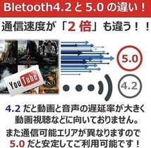 ジェネプロ　Bluetoothイヤフォン gene pro　ホワイト 左右独立型　ワイヤレス　iPhone　YouTube　Amazon　prime　ホワイト☆_画像8