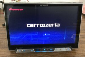 1円スタート！Pioneer carrozzeria メモリーナビ AVIC-CL901 地図データ2017年 TV確認済み Bluetooth 　　　　2400418 2J9-3 林