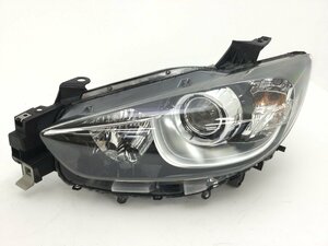 マツダ KE2FW CX-5 前期 純正 HID AFS付 ヘッドライト 左 STANLEY P9770 　　　　 2400374　　 2J8-1 林