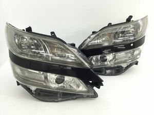 ANH25 ヴェルファイア 2.4Z 純正 HID AFS無 ヘッドライト 左右セットICHIKOH 58-23　　　 2400379 2I9-1 林　