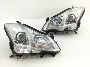 GRS203 クラウン ロイヤル 後期 純正 HID 左右セット ヘッドライト STANLEY 30-341　　　2400389　　　 2I6-2 林