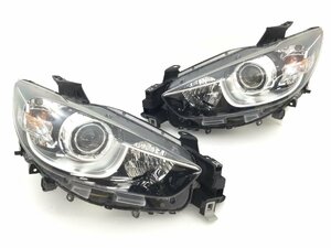 マツダ KE2FW CX-5 前期 純正 HID AFS付 ヘッドライト 左右セット STANLEY P9770 　　　　 2400891　 　　 2I2-2 林