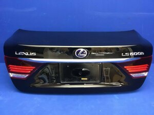 レクサス LS LS600 後期 純正 トランク クロ カラーNO:212　　　　　　　　　　　　2303162　奥　深