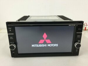 三菱 純正 MM317D-WM メモリーナビ 地図データ2018年 TV確認済み Bluetooth 　　　　 2400482 2J9-2 林