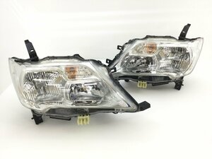 日産 C26 セレナ 純正 HID 左右セット ヘッドライト KOITO 100-23097 　　　　 　 2400489 　 2J4-1 　林