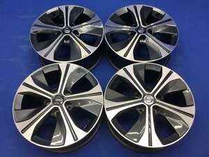 日産 ZE1 リーフ 純正 ホイール 17×6.5J×45 PCD114.3 5穴 ハブ径65 4本　　　　　　　2400023　　　　　2G7-1　理