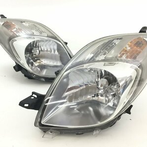 トヨタ NCP91 ヴィッツ 純正 HID ヘッドライト ICHIKOH 52-170 左右セット    2400390     2I3-2 理の画像1