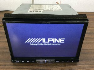  Alpine HDD navi X800 8 -inch TV verification settled map data 2016 year Full seg Bluetooth 2400547 2J9-2 city 