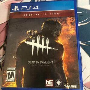 【PS4】デッドバイデイライト DBD 北米版(日本語対応)