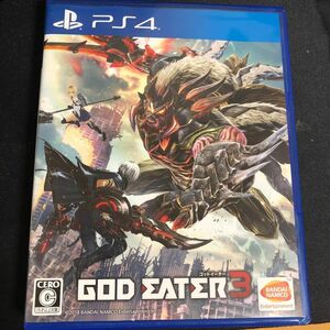 【PS4ソフト】 ゴッドイーター3 GOD EATER