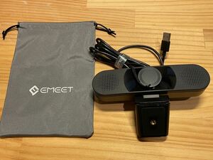 ウェブカメラ EMEET C980pro マイク内蔵 スピーカー内蔵 USB接続 HD 1080p