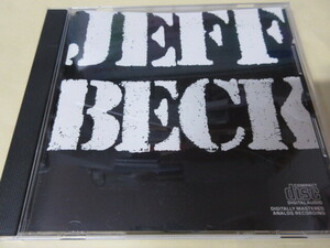 「ゼア・アンド・バック」ジェフ・ベック　JEFF　BECK　中古CD　プロレス入場テーマ曲「スター・サイクル」ビッグ・ザ・良寛