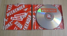 SESSIONS VOL.1 MOODMAN presents WEEKENDER 国内盤CD (2002年 / MUSIC MINE) ステッカー付き_画像2