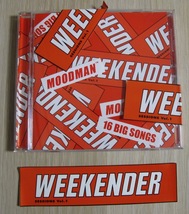 SESSIONS VOL.1 MOODMAN presents WEEKENDER 国内盤CD (2002年 / MUSIC MINE) ステッカー付き_画像6