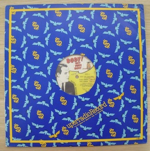 BARRY MASON - BODY (GET YOUR BODY) ITA盤12インチ ( Superradio Records / カラーレコード / 1983年) (ITARO DISCO / イタロディスコ)
