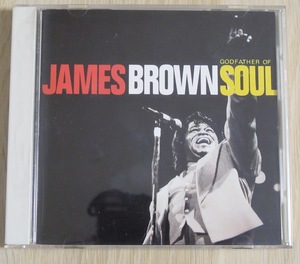 JAMES BROWN (ジェームス・ブラウン) - GODFATHER OF SOUL 国内盤CD (POLYDOR / 1994年)