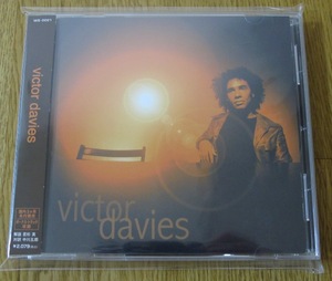 VICTOR DAVIES (ヴィクター・ディヴィス) 国内盤帯付きCD