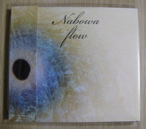 Nabowa - flow 国内盤帯付きCD (2008年 / mogie / bud music inc.)
