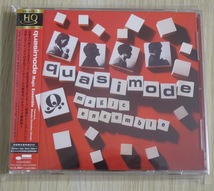 quasimode - Magic Ensemble 帯付きCD + DVD (2011年 / EMI / BLUE NOTE) (AFRA / 畠山美由紀 / ダブゾンビ / 菊池 成孔 / こだま和文参加)_画像1