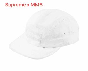 Supreme x MM6 Maison Margiela Painted Camp Cap マルジェラ シュプリーム キャップ