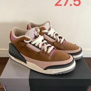 週末値下げ！ NIKE AIR JORDAN 3 ジョーダン 3 スニーカー kith好きに 27.5