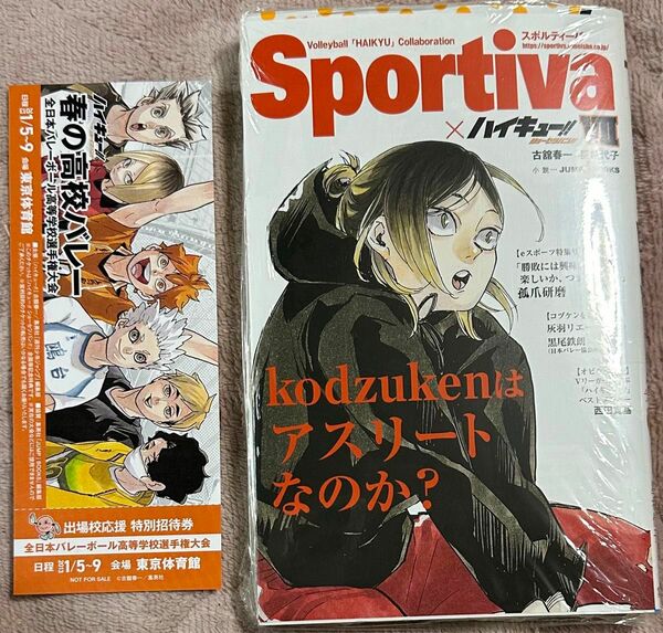 ハイキュー!! ショーセツバン!! Ⅶ sportiva 