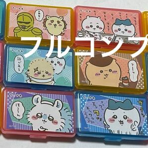ちいかわ シール&ケース 全12種 フルコンプ