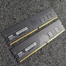 【中古】DDR4メモリ 16GB(8GB2枚組) KLEVV KD48GU880-26N190D [DDR4-2666 PC4-21300]_画像2