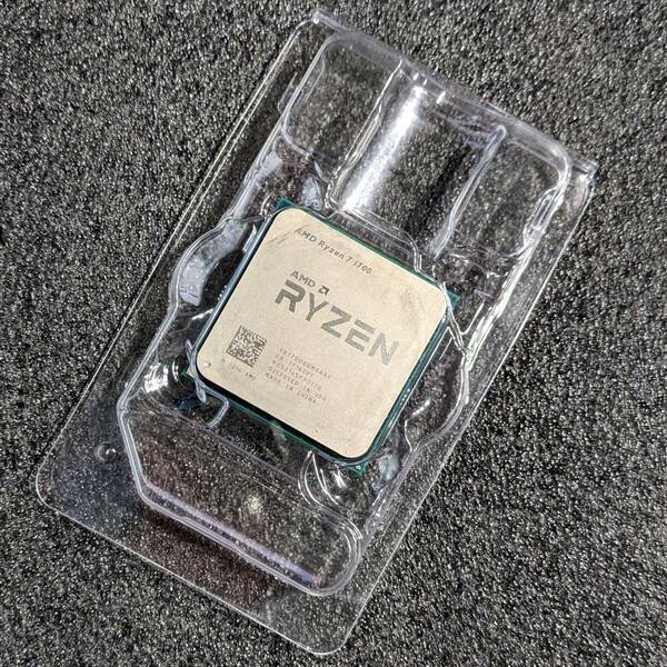 【中古】AMD Ryzen7 1700 [SocketAM4 SummitRidge]