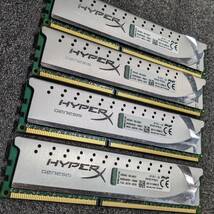 【中古】DDR3メモリ 32GB(8GB4枚組) Kingston HyperX KHX18C11P1K2/16(KHX1866C11D3/8G) [DDR3-1866 PC3-14900]_画像2