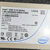 【中古】Intel SSD 510 Series 120GB SSDSC2MH120A2 [2.5インチ SATA3 9mm厚 MLC]_画像5