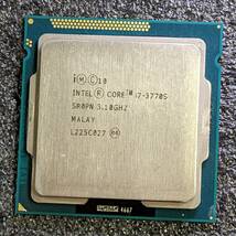 【中古】Intel Core i7 3770S [第3世代 LGA1155 IvyBridge]_画像1