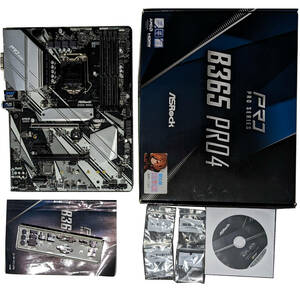 【中古】ASRock B365 Pro4 [LGA1151 第8世代、第9世代用]