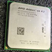 【中古】AMD Athlon 64 X2 5000+ Black Edition [SocketAM2 Brisbane]_画像2