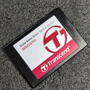 [ б/у ]Ttranscend SSD370 64GB TS64GSSD370 [2.5 дюймовый SATA3 7mm толщина MLC здоровье состояние 99%]