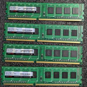 【中古】DDR3メモリ 16GB(4GB4枚組) CFD W3U1600PS-4G [DDR3-1600 PC3-12800]